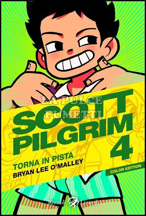 SCOTT PILGRIM COLOR EDITION #     4: TORNA IN PISTA